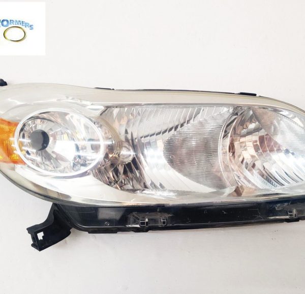 COMPRA PROTEGIDA MERCADO PAGO Faro Izquierdo Toyota Matrix 2009-2013 Original de la marca Valeo, con detalles, su precio es muy accesible por ser una pieza USADA , sus bases traseras están completas ( lista para instalarse) este faro tiene leve detalle por dentro de la mica en el área de aluminio muy leve( desgastado) y en la parte de abajo en circulo rojo un poco desgastado por el uso , es por ello de su precio, el faro se encuentra bien, no se le mete el agua y es una pieza que es escasa, esperamos su compra, AUTOTRANSFORMERS REFACCIONARIA lo invita a que antes de comprar verifique la compatibilidad de esta pieza a donde lo va a instalar. ESTA PIEZA TIENE ENVÍO GRATIS INFORMES 2281649677