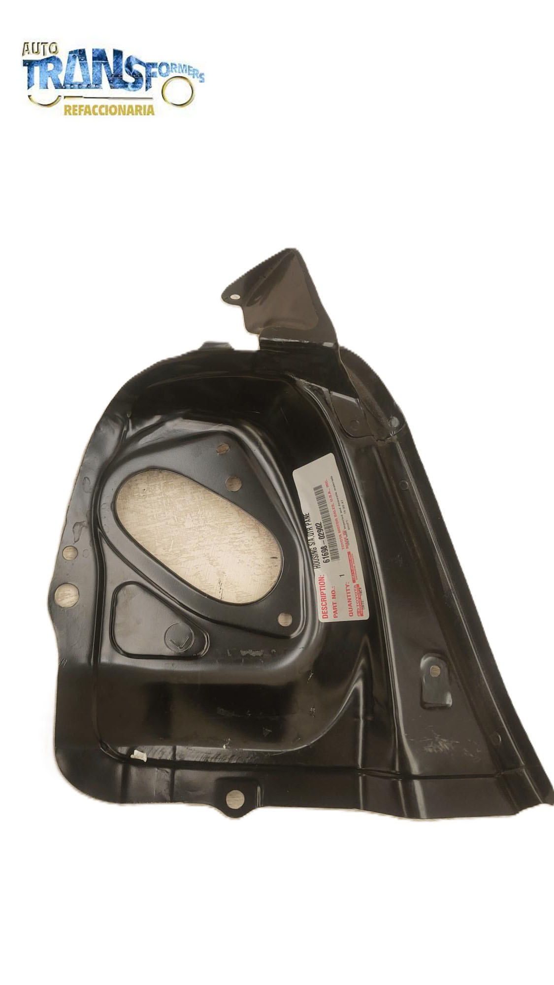 co-1 Tolva calavera trasera izquierda corolla Toyota 03-08 nueva